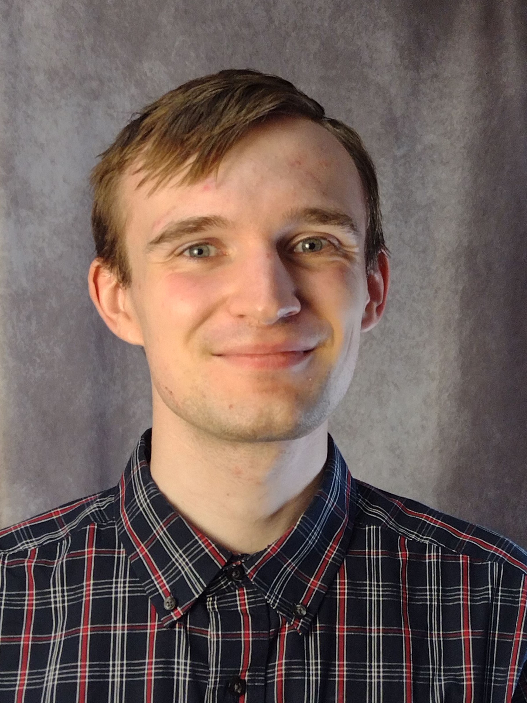 Headshot of Tristan